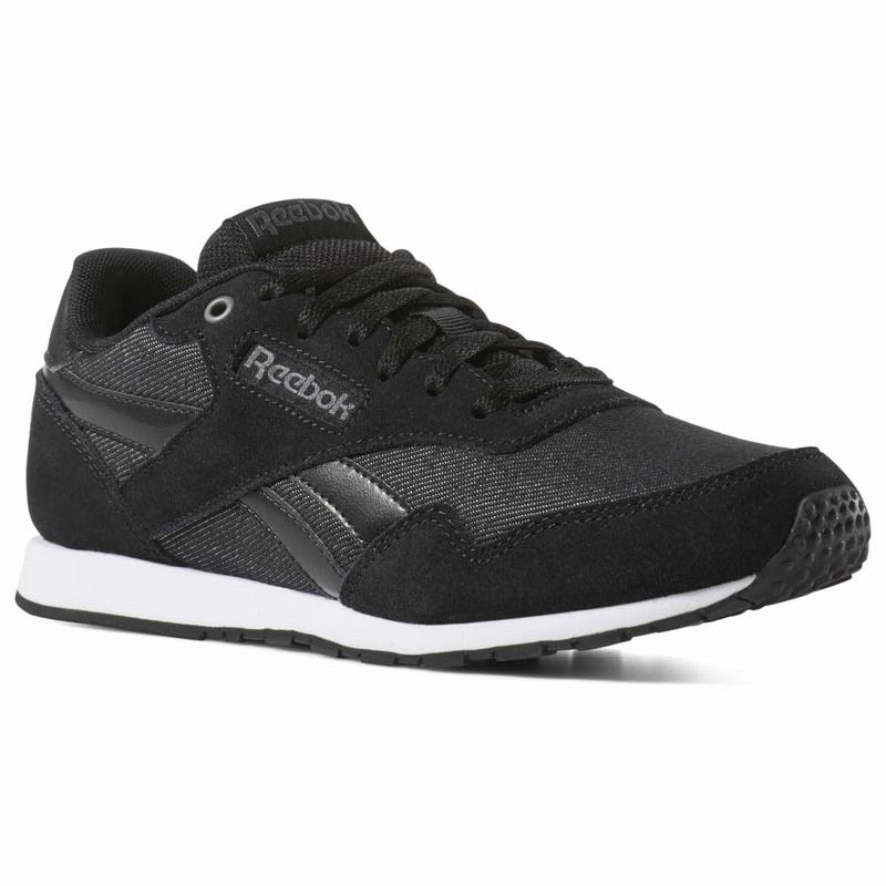 Tenisi Reebok Royal Ultra Dama Negrii/Gri/Albi Romania SA6526UT